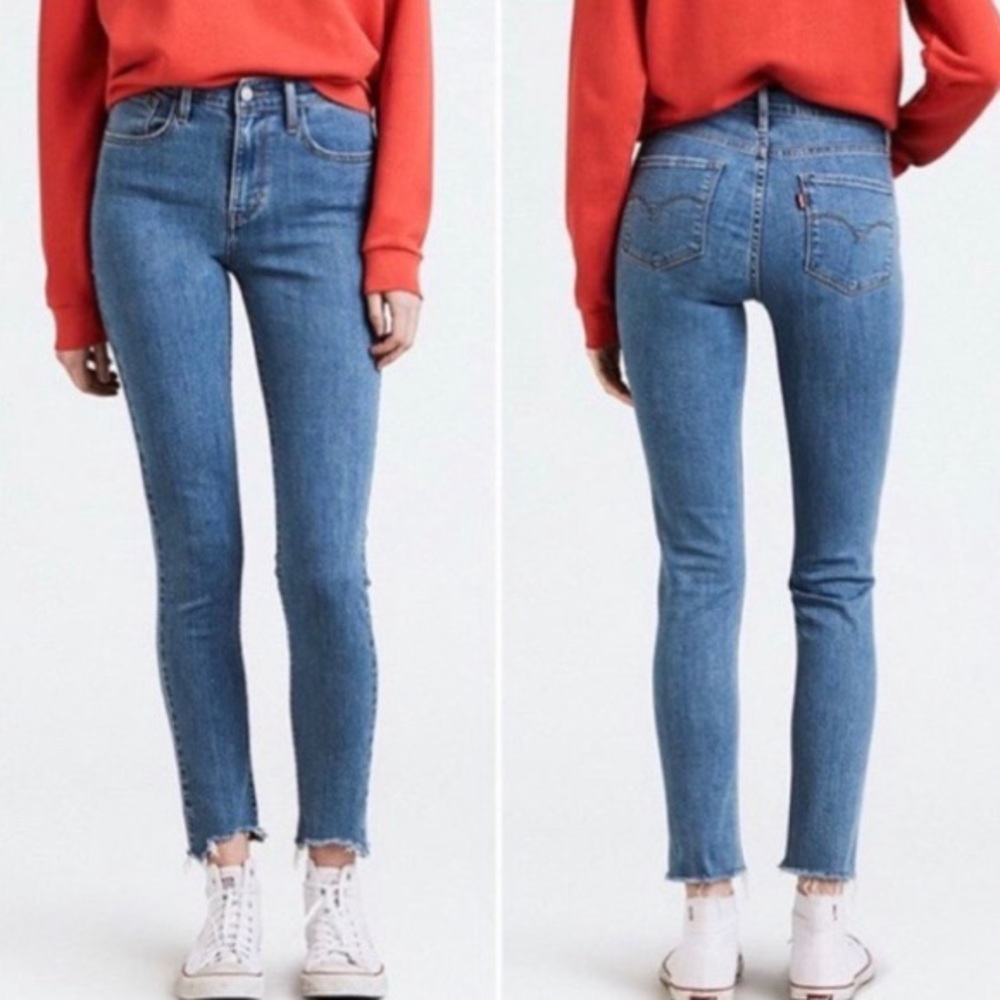Levi’s 721 high rise skinny jeans